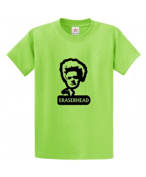 Eraserhead Classic Unisex Kids and Adults T-Shirt for Horror Movie Fans
